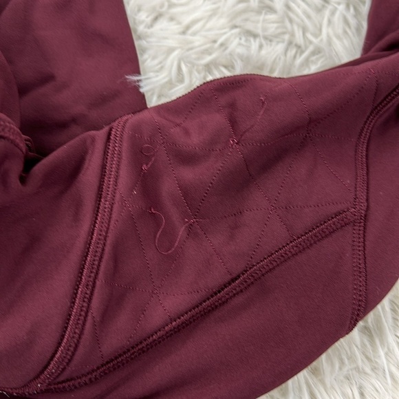 Lululemon Toasty Tech Tight II Garnet - Picture 5 of 6